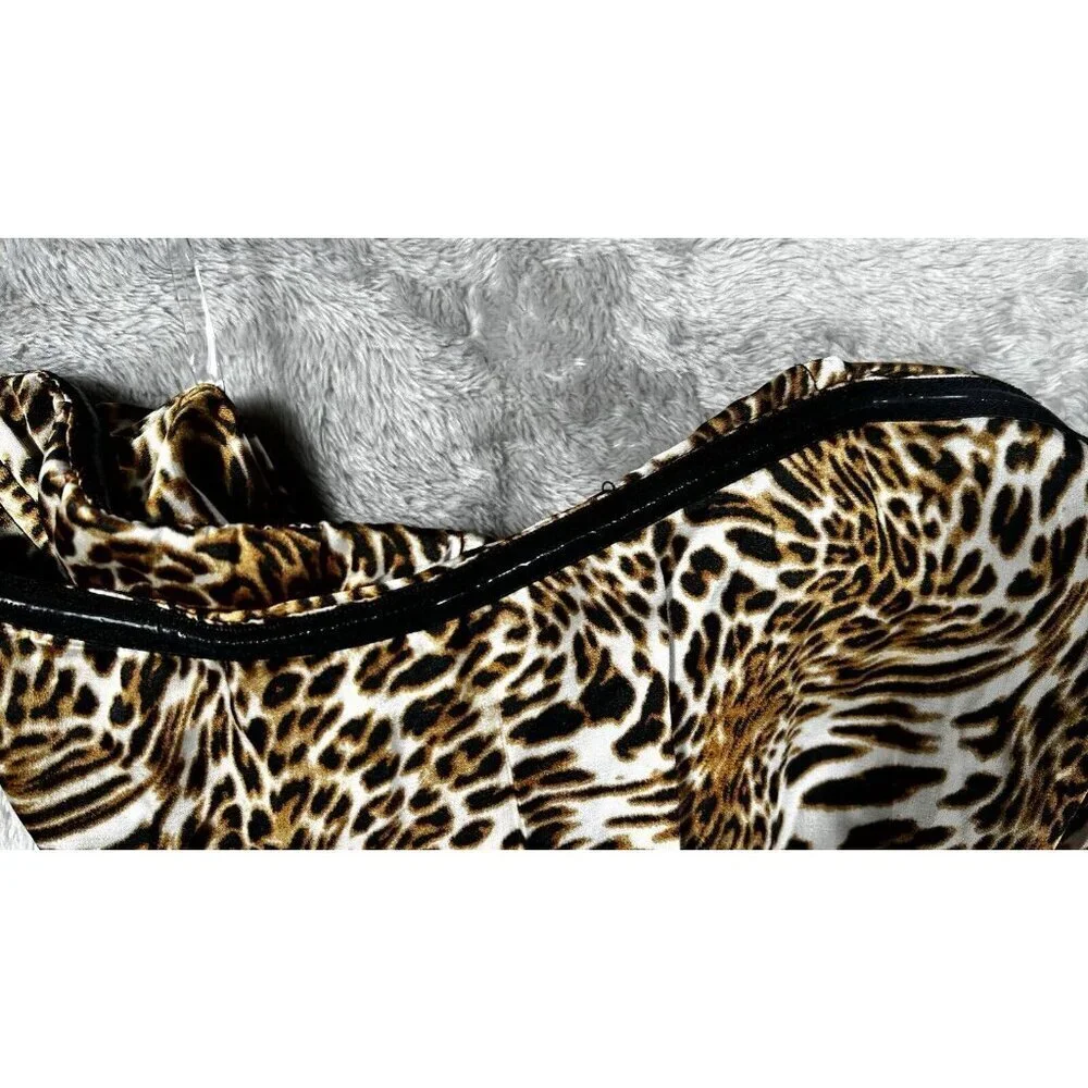 Superdown Loraine Bustier Top - Leopard Print (Size XS, New with Tags) - Picture 15 of 15